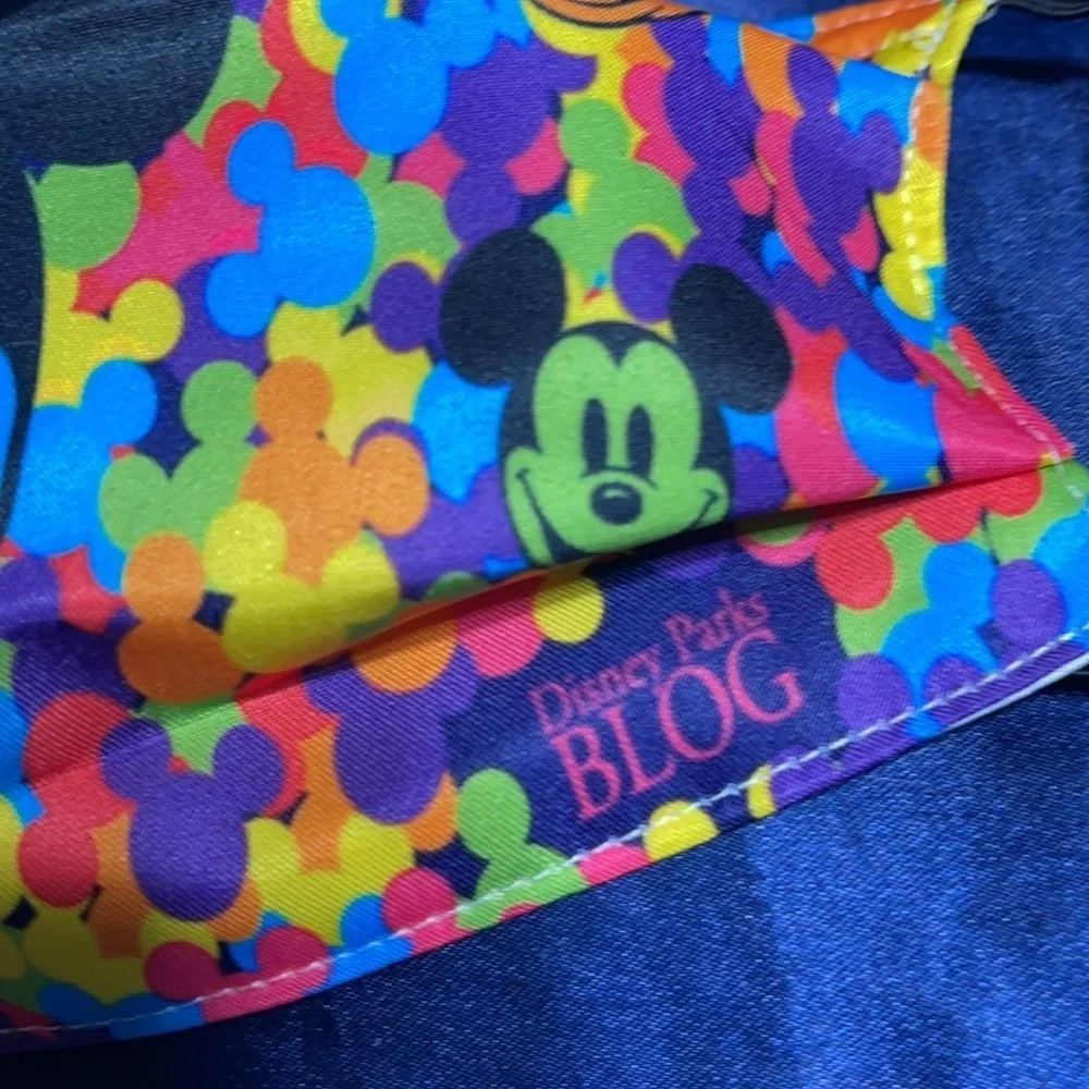 New Mickey face mask